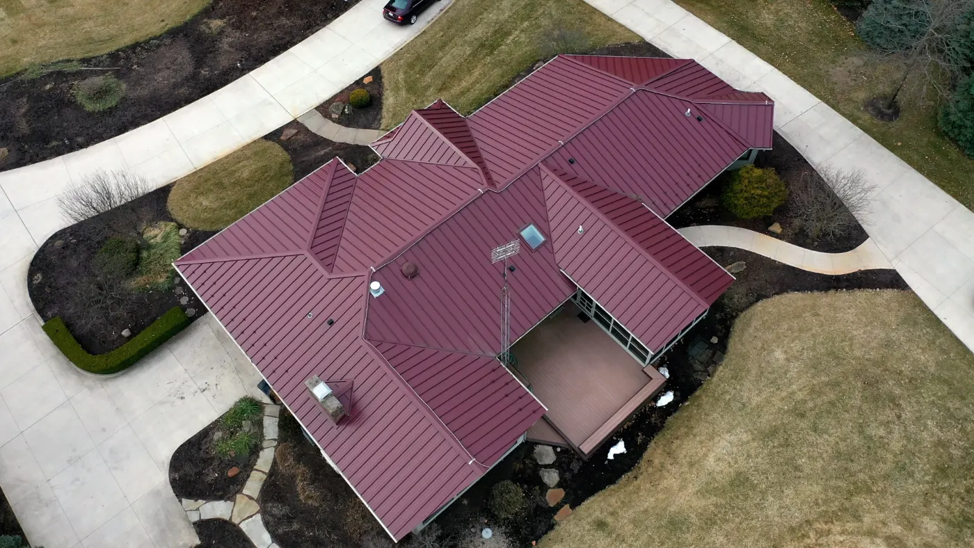 Metal Roofing in Otterbein