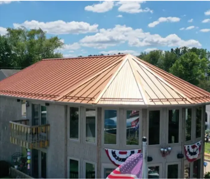 Manufacturer-certified roof installation in Otterbein
